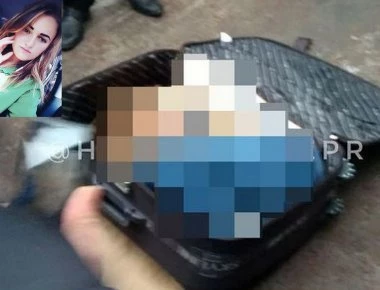 Σκληρές φωτό: Βρέθηκε νεκρή 19χρονη φοιτήτρια μέσα σε βαλίτσα